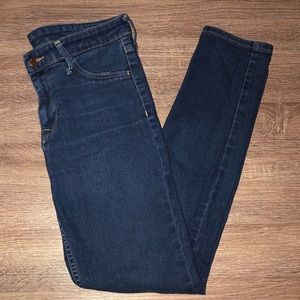 H&M SKINNY ANKLE REGULAR WAIST JEANS